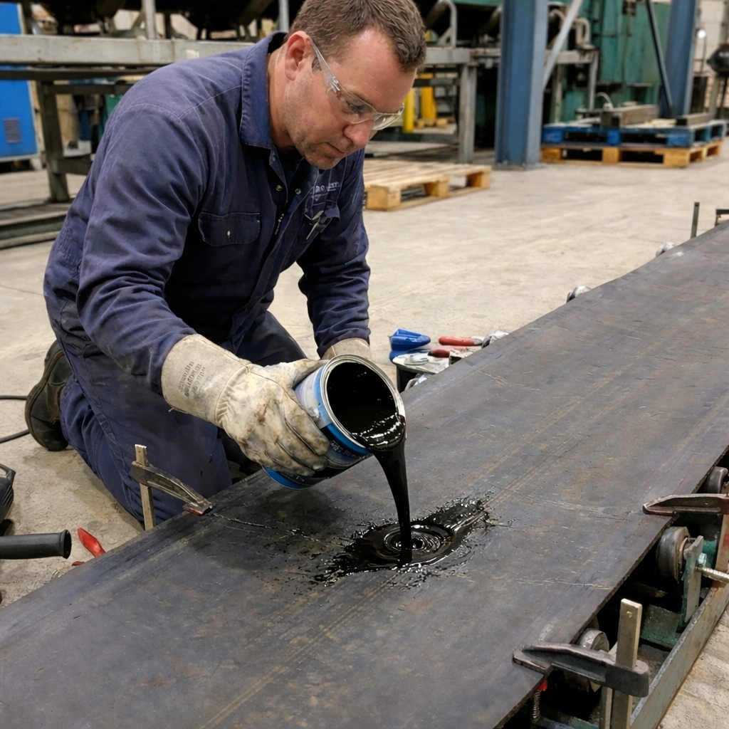 CHEM Fix Hand Mix Application